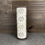 Temp-tations By Tara World Stackable 14 Oz Mugs & Wire Rack Holder Stand Set. Fixed Price $34.98.