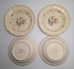 Set Of 4 Bowls Mikasa Country Charm FG002 Tennessee 8 - Made In Japan. Fixed Price $32.95.