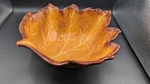 Better Homes & Garden Lg Sugar Maple Leaf Serving Bowl 11.75X11X4.25 No Chips. Fixed Price $15.75.