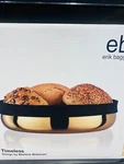 Erik Bagger Denmark Bread Bowl Gold 24 Cm - Brand New. Fixed Price $119.00.