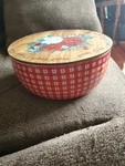Pioneer Woman Christmas Holiday Wishful Winter 2PC Ceramic 10 Inbowl Wooden. Fixed Price $16.99.