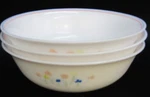 Arcopal France Pastoral Pattern 6 1/4" Round Soup Bowl. Set Of 3.. Fixed Price $28.99.