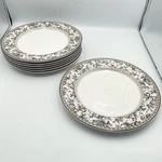Vintage 2001 Royal Doulton Provence Dinner Plates Set Of 7 11 TC1289 Floral. Fixed Price $99.99.