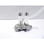 Vintage Arthur Court Designs Alligator Salt And Pepper Shaker Set. Fixed Price $40.00.