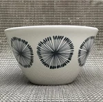 *read Desc* Ikea Frikostig Small White Patterned Bowl 1/2"X2 004.694.03. Fixed Price $11.33.