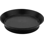 12 Black 10.5 Round Serving Basket W/ Base And Drainage Slots G.e.t. RB-880-BK. Fixed Price $45.00.