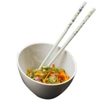 American Metalcraft MELSL52 Endurance Melamine 5" Angled Round Bowl, 11-OUNCE,. Fixed Price $13.00.