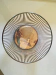 Gorham Wire Bread Basket Bowl Ep Silverplate YC742. Fixed Price $20.00.