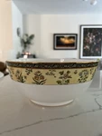 New Wedgwood India Bone China 10" Large Fruit / Salad Bowl. Fixed Price $215.00.