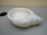 Dennis East Seashell Shaped Serving Bowl Dip Candy Dish White Ceramic. Fixed Price $26.95.