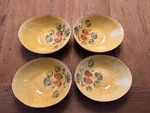 Set Of 4 Vintage Abigails Italy Oval Serving/soup Bowls. Fixed Price $60.00.