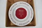 Pampered Chef 2949 2014 Nourish Soup Bowl Round From The Heart. Fixed Price $14.50.