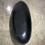 Nambe Black Metal Oval Bowl Decorative Serveware MT0387. Fixed Price $15.00.