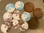 Kate Spade Lenox Dinner Set Gwinnett Lane Turquoise Choco Dish Bowl Lot 11 Read. Fixed Price $88.00.