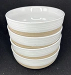 Better Homes & Gardens Abott Stoneware Soup/cereal Bowls 6.3IN Set Of 4. Fixed Price $40.00.