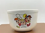 Kelloggs Snap, Crackle & Pop Ceramic Cereal Bowl,houston Harvest 2001, 5.5 X3.5. Fixed Price $19.99.