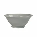 Apilco Classic Whiteware Tulip Serving Bowl 9 5/8 4 Excellent. Fixed Price $110.00.