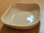 Hall Pottery Square Shaped Bowl/round Corners #1209 Usa. Fixed Price $13.00.