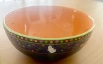 Longaberger Pottery Halloween Party Boo Bowl #31805 Candy Trick Or Treat 10. Fixed Price $19.99.