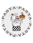 4 Pcs-chef Elect 8" Pasta Bowl Italian Theme New!. Fixed Price $39.95.