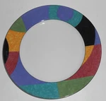 Mikasa Fine China M5101 Currents Salad Plate. Fixed Price $11.23.