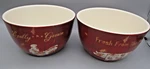 Certified International Set Of 2 Farmhouse Danhui Nai Ice Cream Bowls. Fixed Price $17.99.