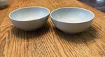 Denby Blue Speckle Soup, Cereal Bowls. 28 Ounce Size. 6.5 Inch. Set Of 2. New.. Fixed Price $35.00.