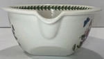 Portmeirion Botanic Garden Sweetpea Pansy Grip Stand Bowl Spout 1012. Fixed Price $22.00.