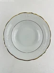 Royal Kent RKT17 White Gold Trim Soup Bowls Set Of 8 Vintage. Fixed Price $29.27.