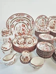 Spode Copeland "india Tree" Orange Rust - England Replacement China You Pick. Fixed Price $14.95.