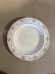 Christopher Stuart Spring Crest Rimmed Soup Bowl Y 1013. Fixed Price $10.00.