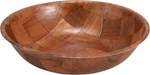 New Winco WWB6 Wooden Woven Salad Bowl, 6-INCH, Brown #541. Fixed Price $12.99.