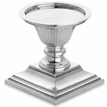 Reed & Barton Heritage Banded Small Bead 4.75" Pillar G14116. Fixed Price $126.65.