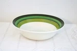 Noritake Craftone 8755 Picnic Made In Japan 6 3/4"D Cereal Bowls (set Of 3). Fixed Price $29.99.