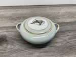 Noritake Carlisle 5544 Sugar Bowl With Lid - Made In Japan. Fixed Price $10.99.