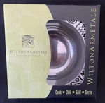 Wilton Armetale Reggae Dipping Bowl-nib #820925. Fixed Price $24.99.