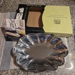Wilton Armetale Scalloped Serving Bowl W/ Original Box -.... Fixed Price $27.54.