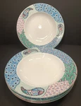 Medley Soup Bowls By Studio Nova 9" (model Y0284) Set Of. Fixed Price $31.00.