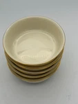 Lenox Eternal Ivory Gold Trim 5 Inch Fruit Dessert Sauce Bowls Stack Of. Fixed Price $55.00.