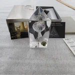 Waterford Crystal The 2000 Times Square Star Of Hope Design. 25 Years Old. Nos. Fixed Price $32.99.