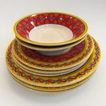Vintage Vista Alegre Portugal Porcelain Bahia Dinner Salad Plates Bowls Set Of 8. Fixed Price $68.98.