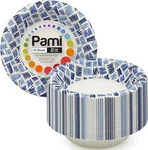 Heavy Duty Blue Paper Plates & Bowls Disposable Party Grease-resistant 100-200CT. Fixed Price $27.40.