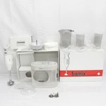 Bamix M-133 Swiss Made Mono 2 Speed Hand Immersion Blender Deluxe Wand Mixer. Fixed Price $148.79.