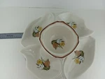 1033-2 California Original Lazy Susan Floral. Fixed Price $20.00.