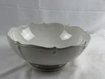 Juliska Ceramics Berry And Thread Whitewash Large Footed Fruit Bowl 10121977. Fixed Price $126.13.
