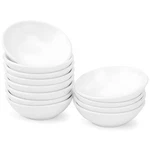 12PACK Soy Sauce Dish 3INCH Ceramic Dipping Bowls Bulk 1.2OZ White. Fixed Price $17.59.