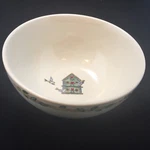 Thomson Pottery Birdhouse 39146 Birds Vines Stoneware Soup Cereal Salad Bowl. Fixed Price $11.66.