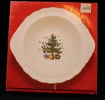 Nikko Happy Holidays Vegetable Bowl 10". Fixed Price $14.99.