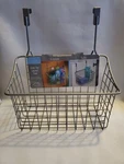 Spectrum Over The Cabinet Door Hanging Basket Bathroom/ Kitchen Pruduct Organize. Fixed Price $13.00.