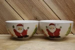 Home Target 2 Santa Bowls. No Chips Cracks. Fixed Price $9.99.
